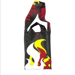 Fire Sewn Tote Bag by theblackwolfnyc.com
